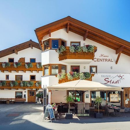 Haus Central Зерфаус Екстер'єр фото