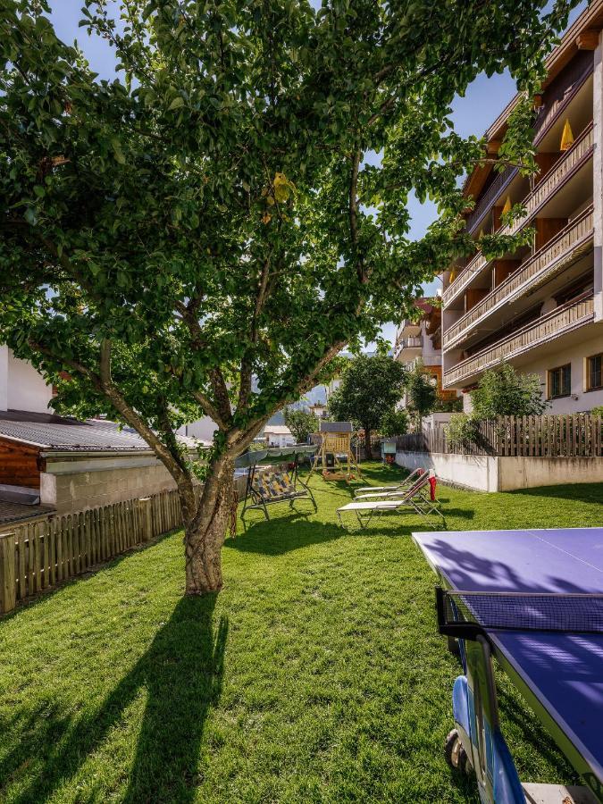 Haus Central Зерфаус Екстер'єр фото